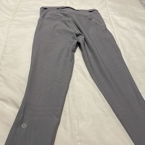 Gray Lululemon Leggings